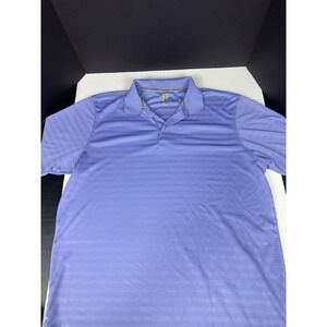 Faldo Polo Shirt Mens 2XL PURPLE Short Sleeve Polyester Polo